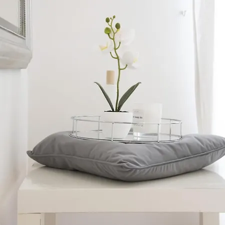Santonofrio Silver E White شقة روما