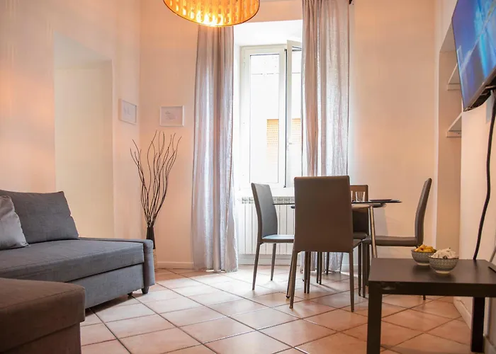 Апартаменты Santonofrio Silver E White