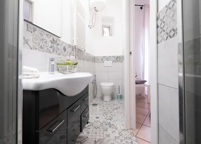 Santonofrio Silver E White Апартаменты Рим