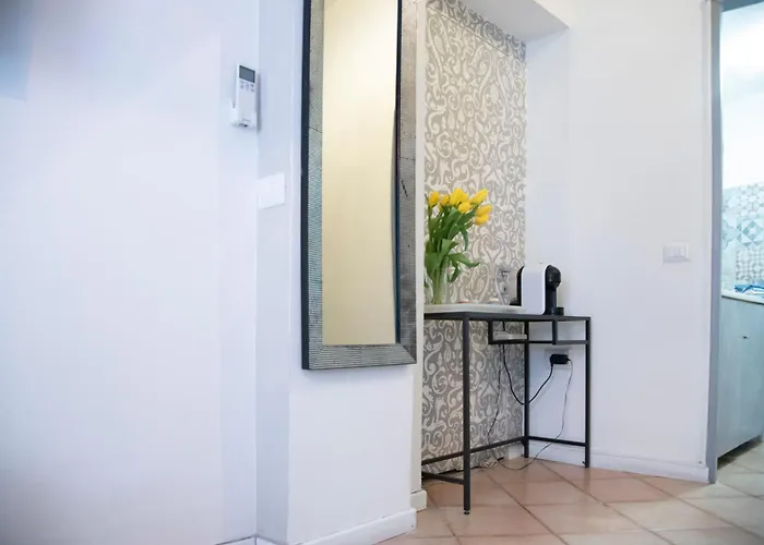 Santonofrio Silver E White Апартаменты Рим