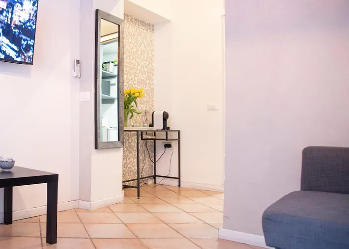 Апартаменты Santonofrio Silver E White Рим