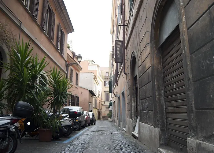 Santonofrio Silver E White Апартаменты Рим