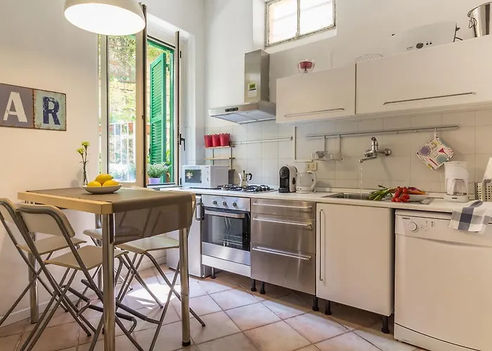 Santonofrio Silver E White Апартаменты Рим