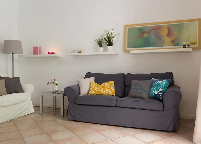 Апартаменты Santonofrio Silver E White